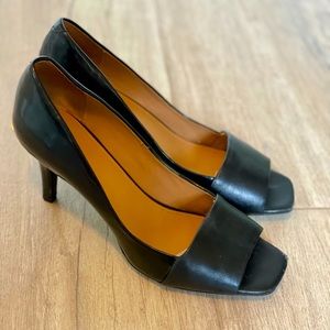 Calvin Klein Back Leather Heels
